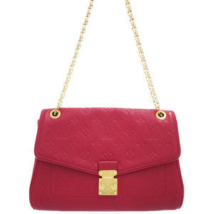 Louis Vuitton Empreinte Saint-germain PM Shoulder Bag Dahlia